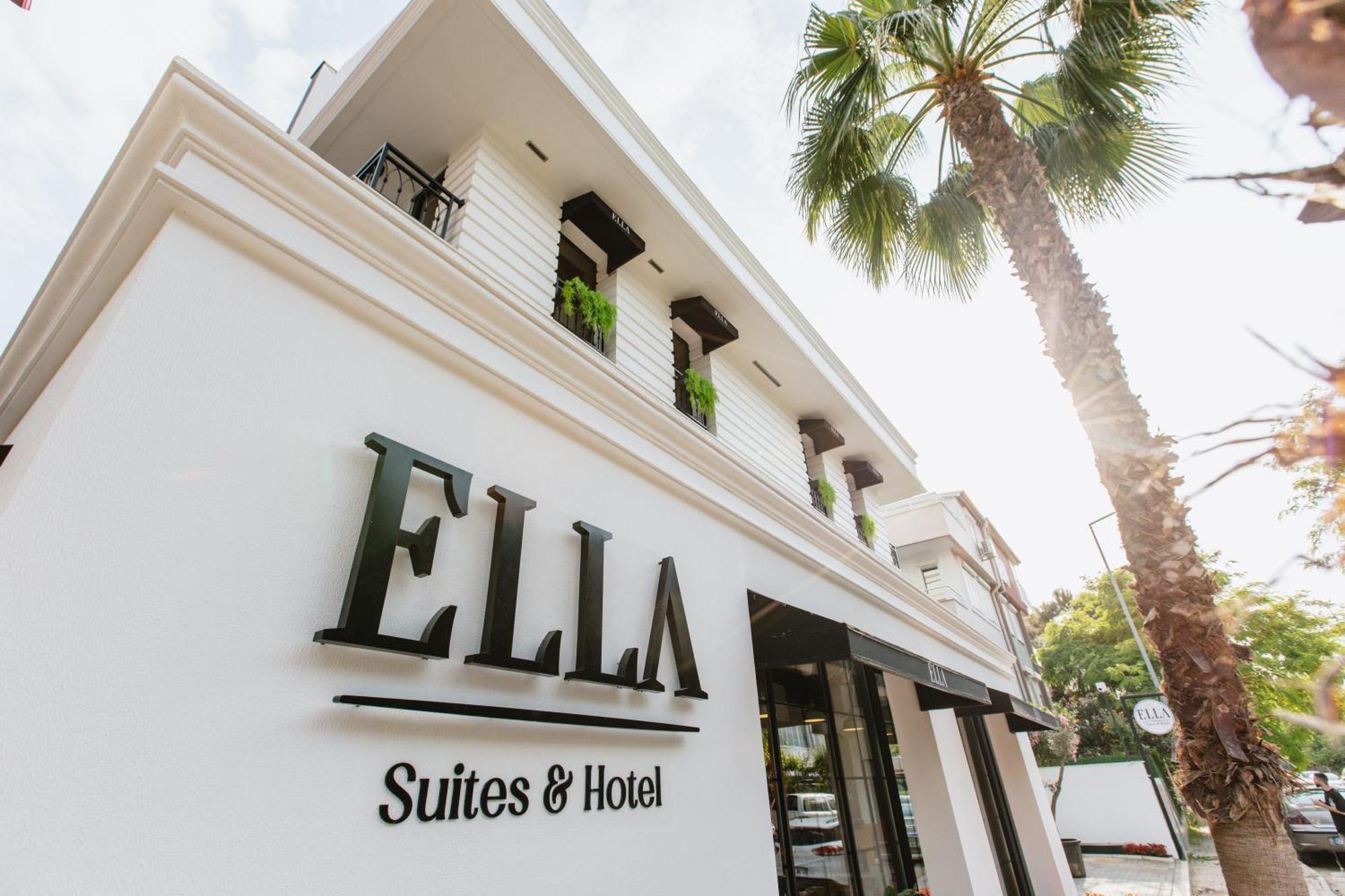 Ella Suites Hotel Antália Exterior foto