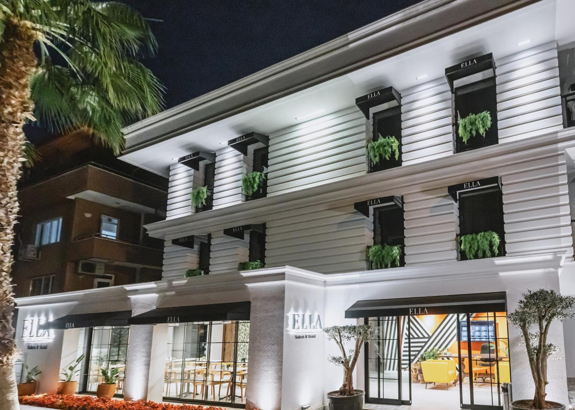 Ella Suites Hotel Antália Exterior foto